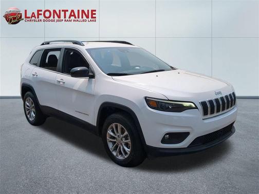 2022 Jeep Cherokee Latitude Lux