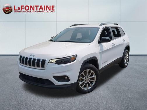 2022 Jeep Cherokee Latitude Lux