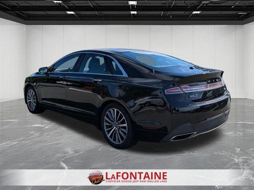 Black Metallic 2019 Lincoln MKZ Standard