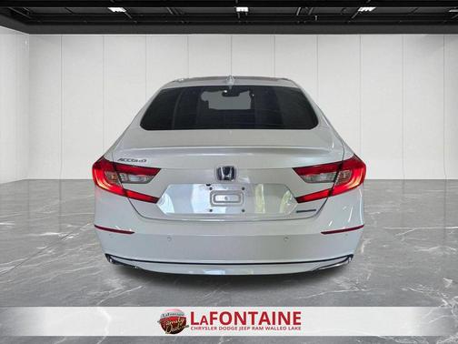Platinum White Pearl 2022 Honda Accord Hybrid EX-L