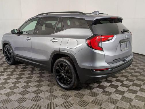 Satin Steel Metallic 2020 GMC Terrain SLE