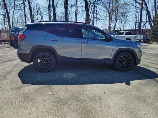 Satin Steel Metallic 2020 GMC Terrain SLE