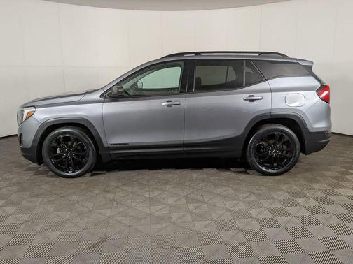 Satin Steel Metallic 2020 GMC Terrain SLE
