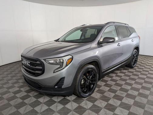 Satin Steel Metallic 2020 GMC Terrain SLE