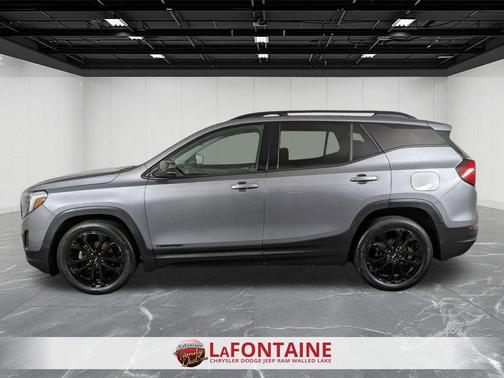 Satin Steel Metallic 2020 GMC Terrain SLE