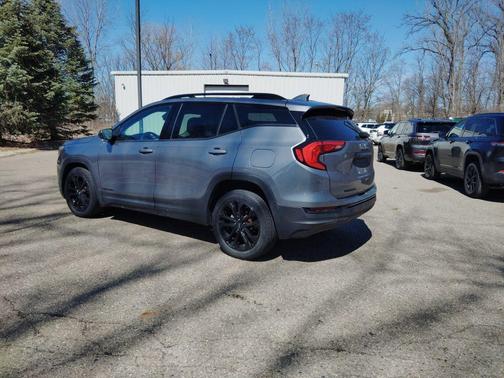 Satin Steel Metallic 2020 GMC Terrain SLE