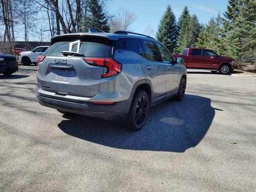 Satin Steel Metallic 2020 GMC Terrain SLE