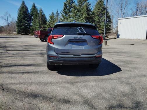 Satin Steel Metallic 2020 GMC Terrain SLE