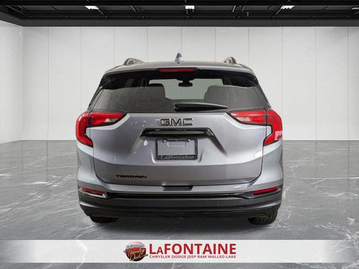 Satin Steel Metallic 2020 GMC Terrain SLE