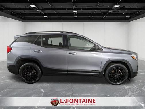 Satin Steel Metallic 2020 GMC Terrain SLE