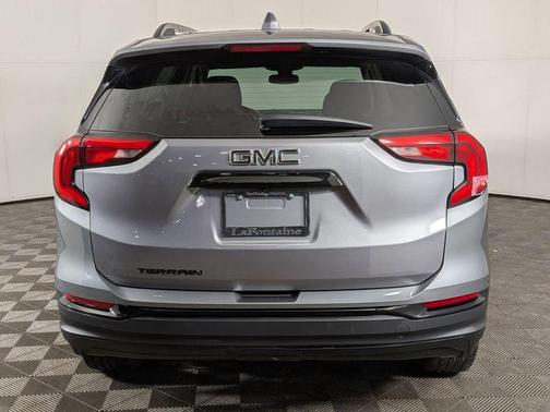 Satin Steel Metallic 2020 GMC Terrain SLE