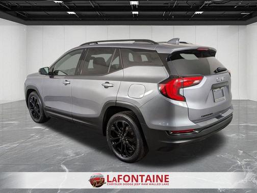 Satin Steel Metallic 2020 GMC Terrain SLE