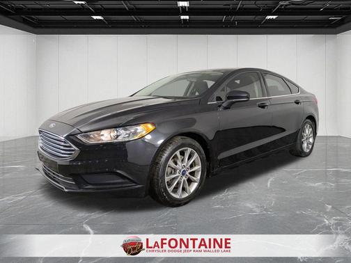 Shadow Black 2017 Ford Fusion SE