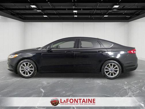 Shadow Black 2017 Ford Fusion SE
