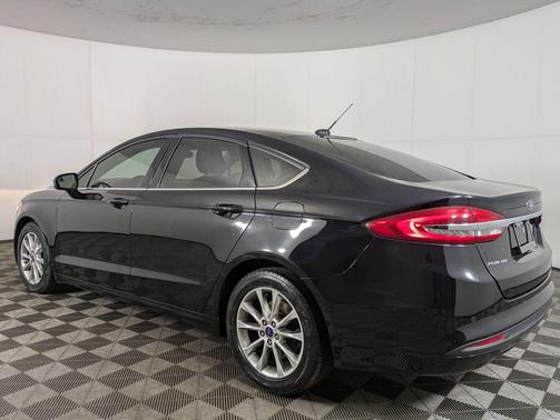Shadow Black 2017 Ford Fusion SE