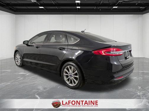 Shadow Black 2017 Ford Fusion SE