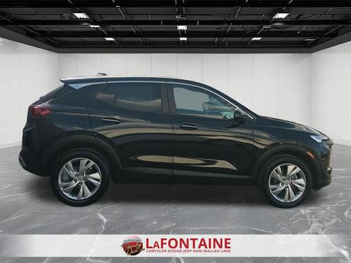 Ebony Twilight Metallic 2025 Buick Encore GX Preferred