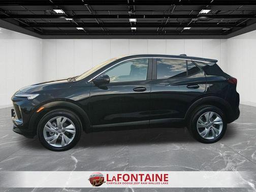 Ebony Twilight Metallic 2025 Buick Encore GX Preferred