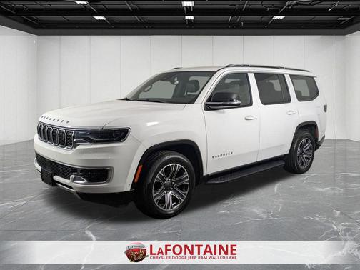 Bright White 2024 Jeep Wagoneer Series II 4x4