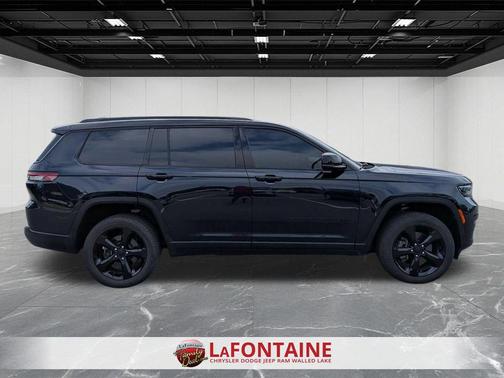 Midnight 2024 Jeep Grand Cherokee L Limited