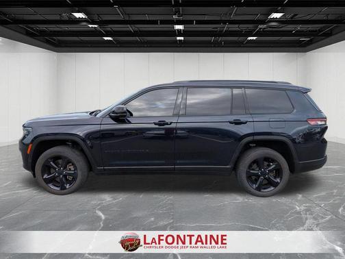 Midnight 2024 Jeep Grand Cherokee L Limited