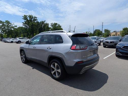 Billet Silver Metallic Clearcoat 2019 Jeep Cherokee Limited