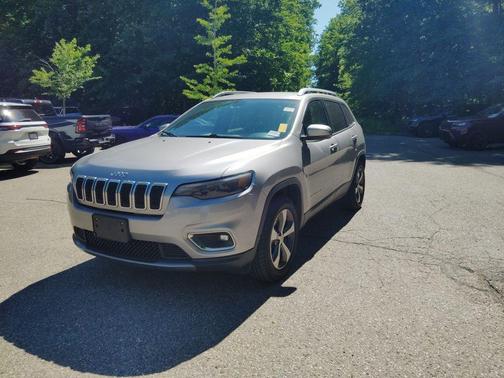 Billet Silver Metallic Clearcoat 2019 Jeep Cherokee Limited