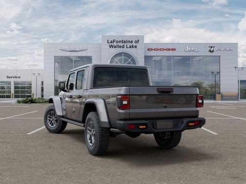 Granite Crystal Metallic Clear-Coat Exterior Paint 2026 Jeep Gladiator Mojave X 4x4