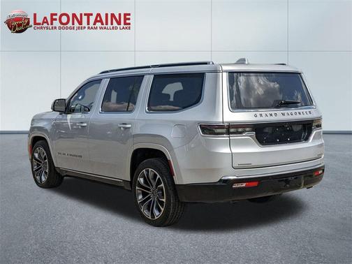 2022 Jeep Grand Wagoneer Series III 4x4