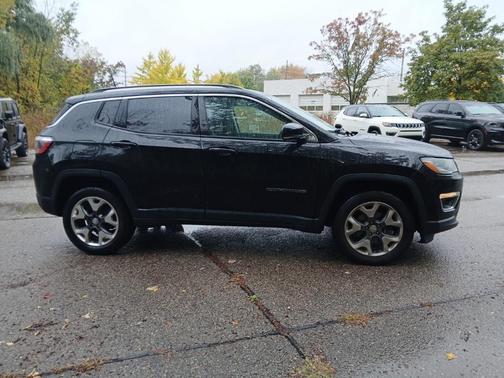 2020 Jeep Compass Limited