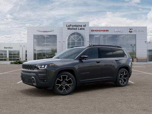 Sting-Gray Clear-Coat Exterior Paint 2026 Jeep Cherokee Overland
