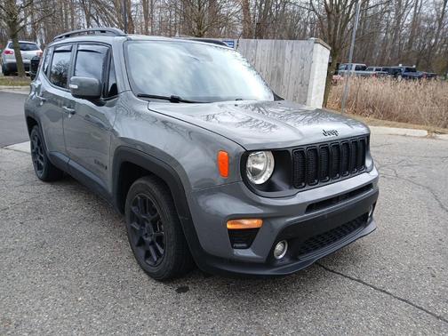 2020 Jeep Renegade Altitude