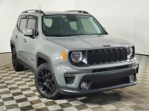 2020 Jeep Renegade Altitude