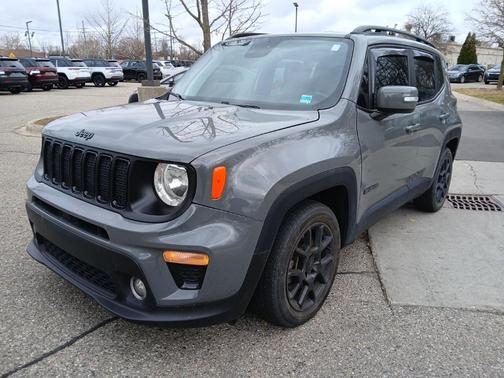 2020 Jeep Renegade Altitude