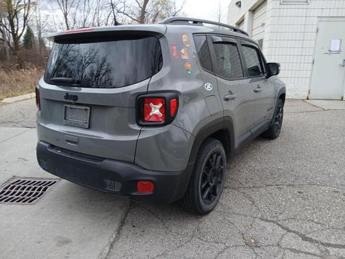 2020 Jeep Renegade Altitude