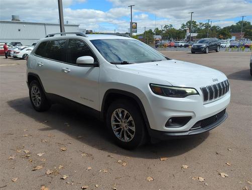 2021 Jeep Cherokee Latitude Lux