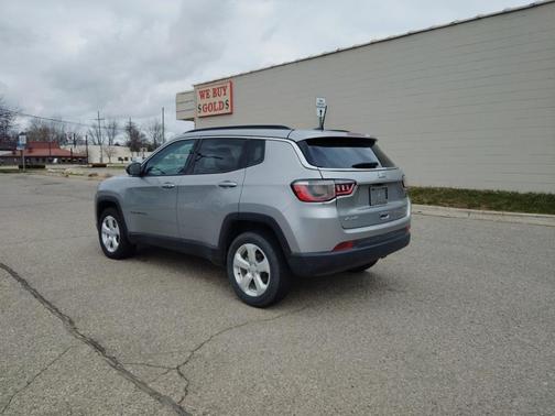 2022 Jeep Compass Latitude