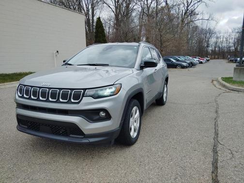 2022 Jeep Compass Latitude