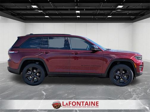 2025 Jeep Grand Cherokee Altitude