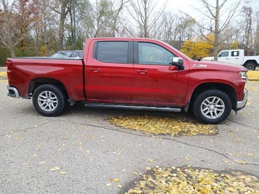 2022 Chevrolet Silverado 1500 LT