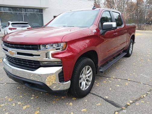 2022 Chevrolet Silverado 1500 LT