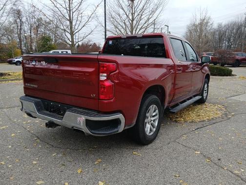 2022 Chevrolet Silverado 1500 LT