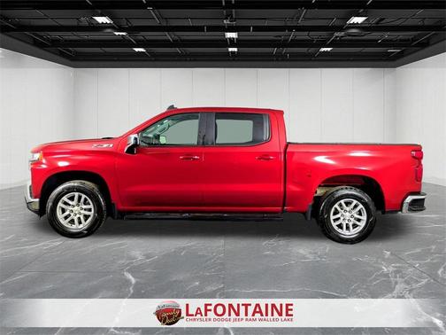 2022 Chevrolet Silverado 1500 LT