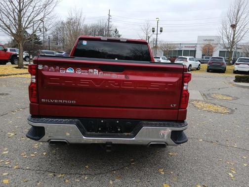 2022 Chevrolet Silverado 1500 LT