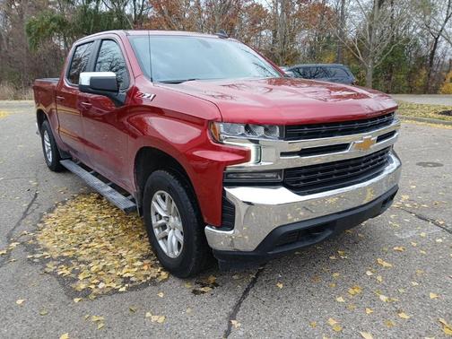 2022 Chevrolet Silverado 1500 LT