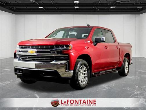 2022 Chevrolet Silverado 1500 LT