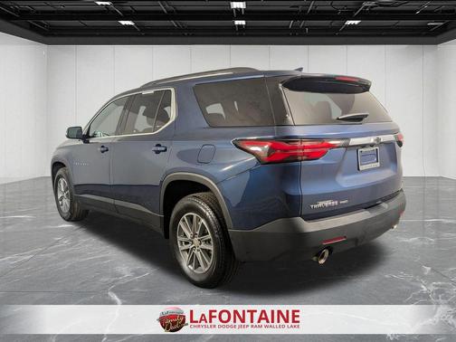 Northsky Blue Metallic 2023 Chevrolet Traverse LT Cloth