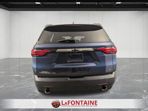 Northsky Blue Metallic 2023 Chevrolet Traverse LT Cloth