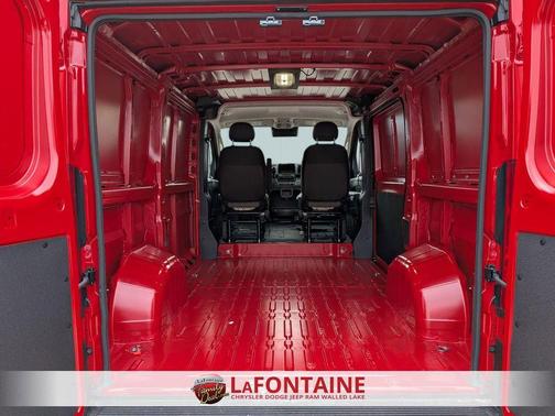 Flame Red Clear-Coat Exterior Paint 2026 RAM ProMaster 1500 Low Roof