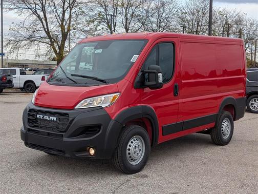 2026 RAM ProMaster 1500 Low Roof